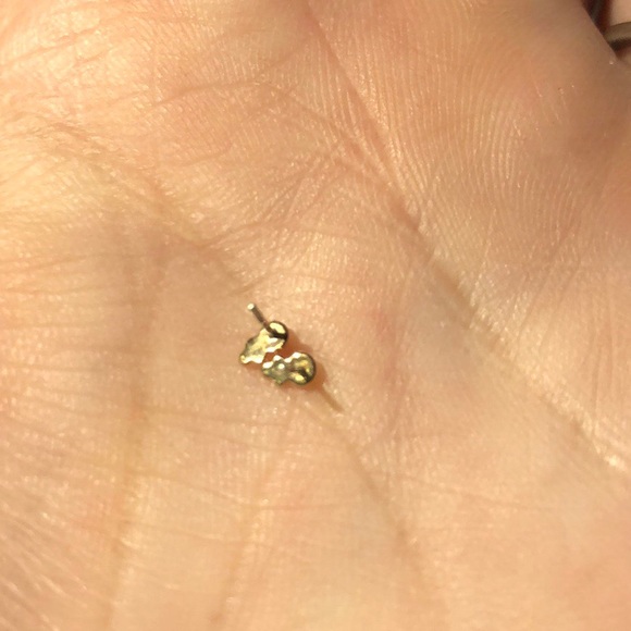 Anatometal 18k RoseGold Desta Threadless End - Picture 6 of 8